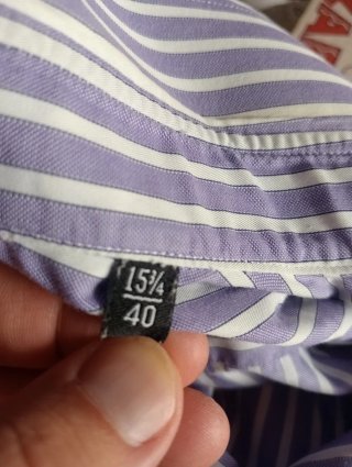Camicia a righe - Xacus