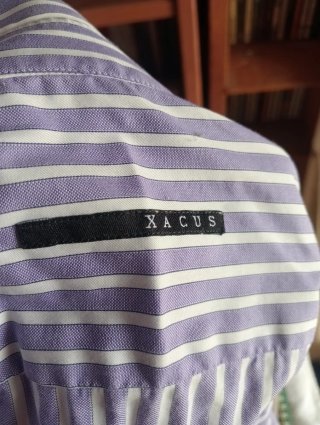 Camicia a righe - Xacus