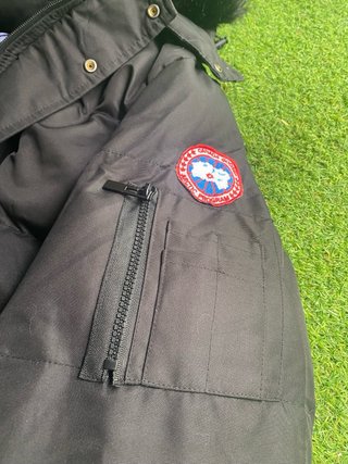 Chaqueta Canada Goose Negra Talla