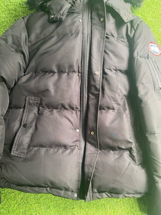 Chaqueta Canada Goose Negra Talla
