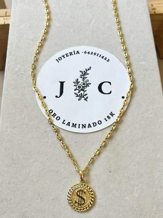 Cadena Oro Laminado 18k