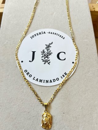 Cadena Oro Laminado 18k