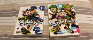 Dos mangas Splatoon como nuevos