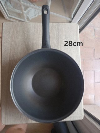 Sartén Wok 28cm