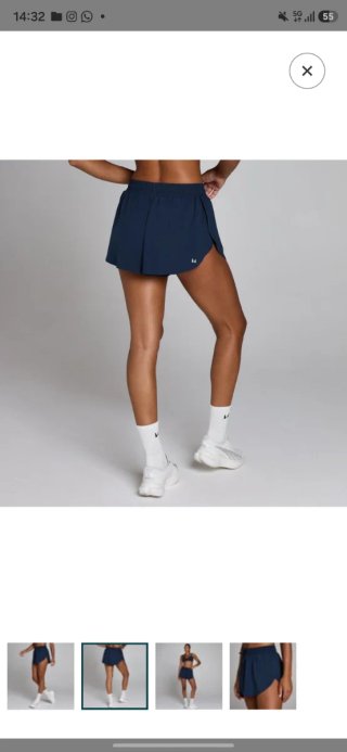 Shorts running mujer MyProtein
