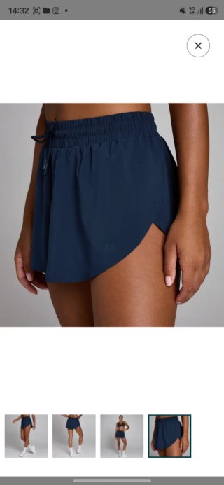 Shorts running mujer MyProtein
