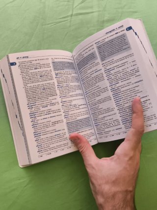 Diccionario inglés - español