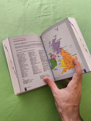 Diccionario inglés - español