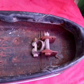Asiento Peugeot 102