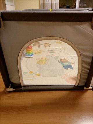 Parque infantil para bebés