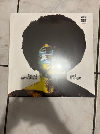 Vinile Charles Hilton Brown - Owed to Myself