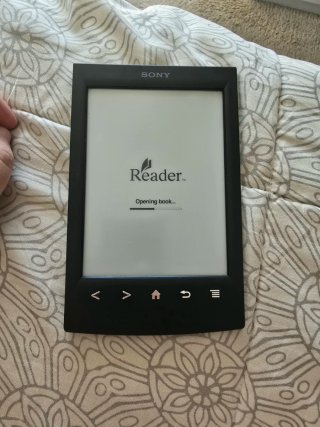 Sony Reader PRS-T2 eBook 6 Rosa
