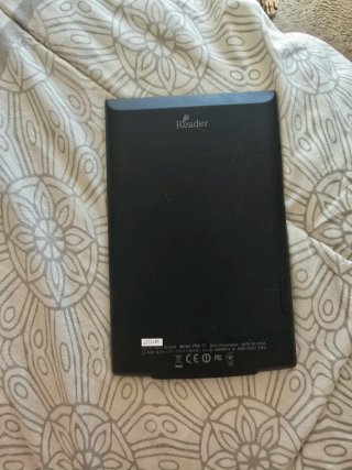 Sony Reader PRS-T2 eBook 6 Rosa