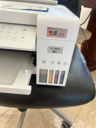 Impresora Epson ET-2856 EcoTank