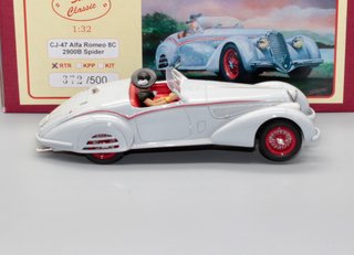 Slot Classic CJ-47 Alfa Romeo 8C Spider RTR