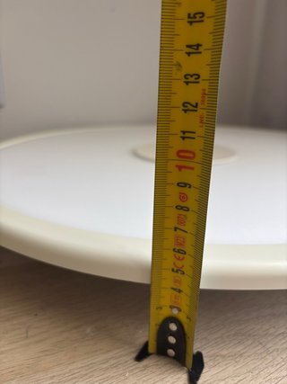 Lámpara de techo redonda