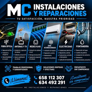 Instalaciones, reparaciones y averías en Murcia