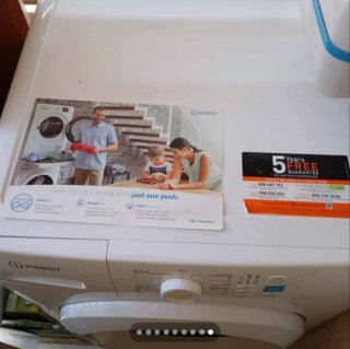 Secadora Indesit 7 kg Nueva