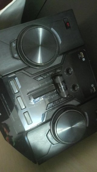 Altavoz LG 500W Negro/Plata