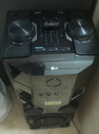 Altavoz LG 500W Negro/Plata