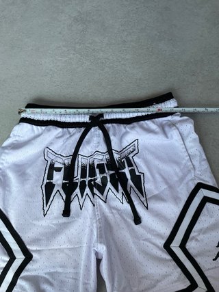 Pantalones Cortos Jordan Blancos y Negros