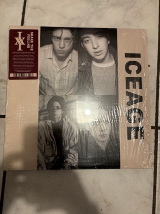Vinile Iceage Shake The Feeling