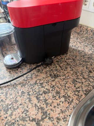 Cafetera Nespresso Roja