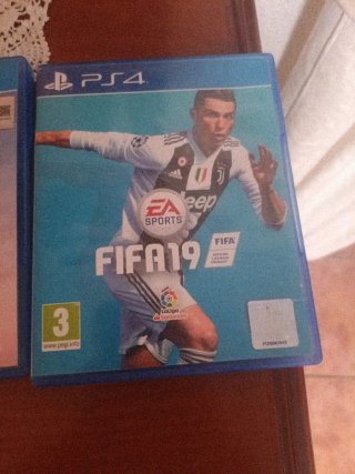 FIFA 23, 22, 19 PS4