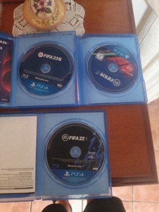 FIFA 23, 22, 19 PS4