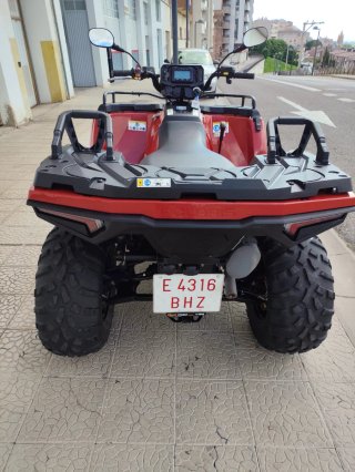 Polaris Sportsman 570 EPS Rojo