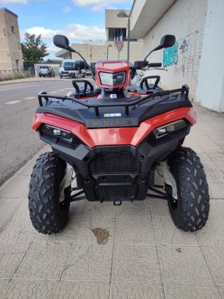 Polaris Sportsman 570 EPS Rojo