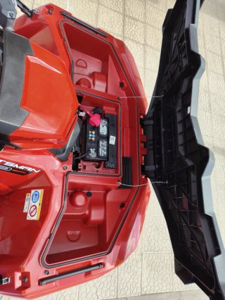 Polaris Sportsman 570 EPS Rojo