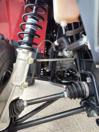 Polaris Sportsman 570 EPS Rojo