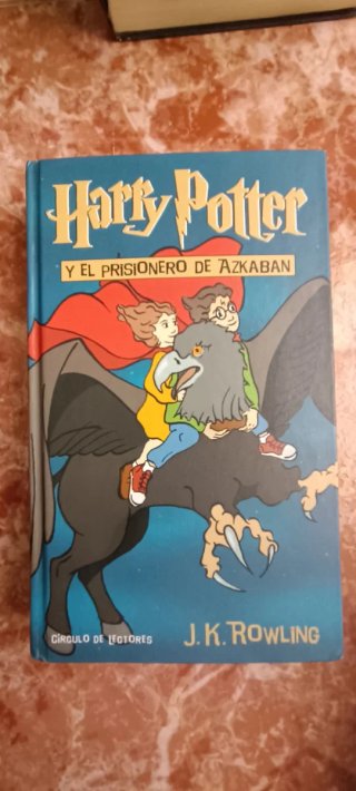 Harry Potter y el Prisionero de Azkaban
