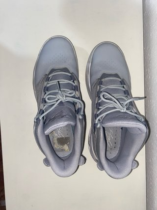 Jordan Max Aura 4 Cool Grey 2022