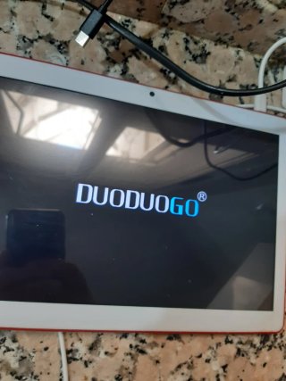 Tablet DUODUOGO Roja