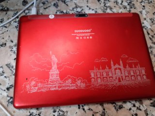 Tablet DUODUOGO Roja