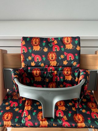 NUEVO! Cojin Trona Stokke Tripp Trapp