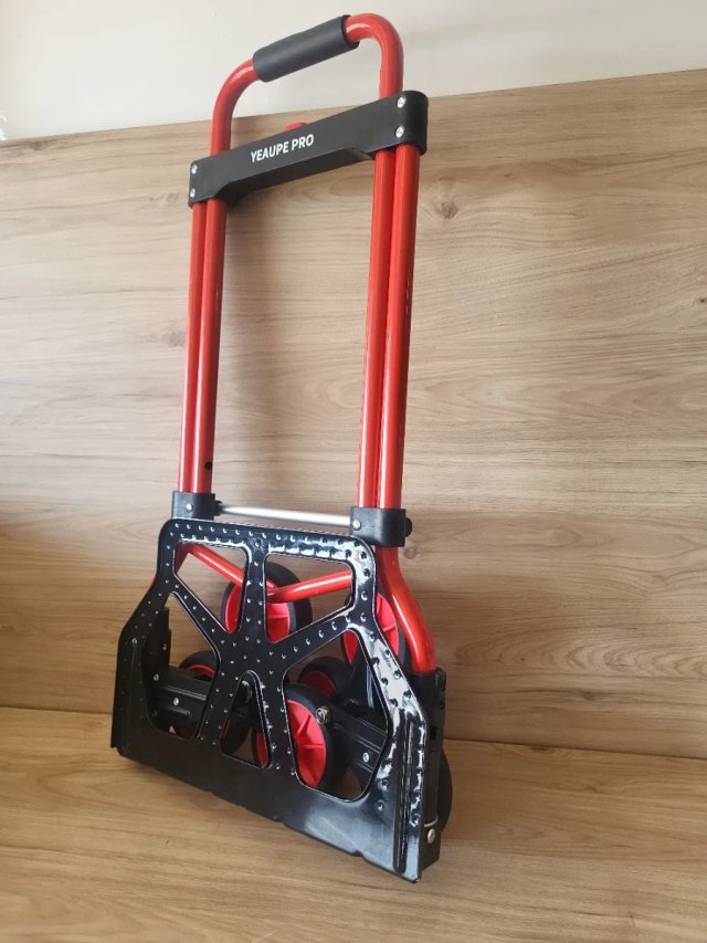 Carretilla Plegable Escaleras 70kg
