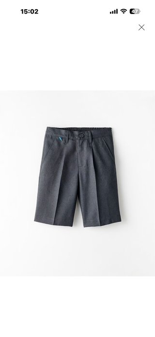 Pantalón corto EISB chico Talla 22