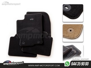 ALFOMBRAS DE VELOUR SUPREME SEAT IBIZA 6K2 1999-2002