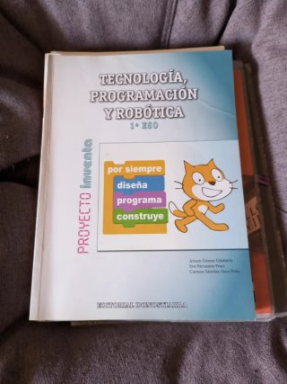 Tecnología, programación y robótica, 1o ESO Pro...