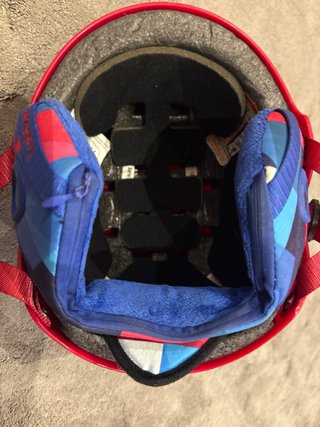 Casco esquí Wedze niña + gafas QUICKSILVER