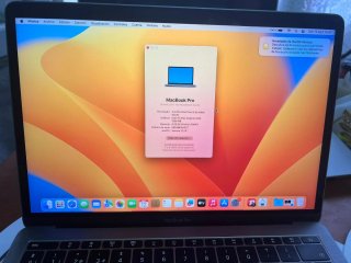 MacBook Pro 13'' A1708 2017 i5 8GB RAM 128GB SSD