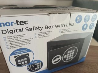 Caja Fuerte Digital Nor-Tec con LED