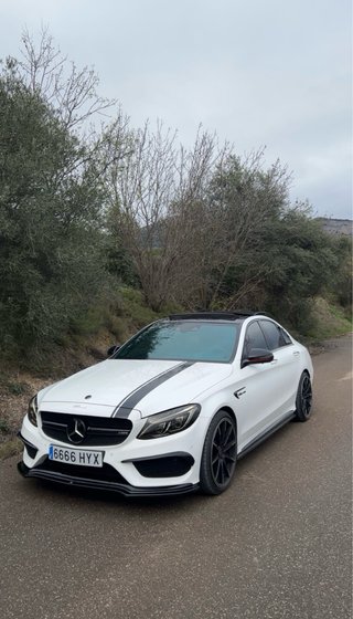 Mercedes-Benz Clase C 2015