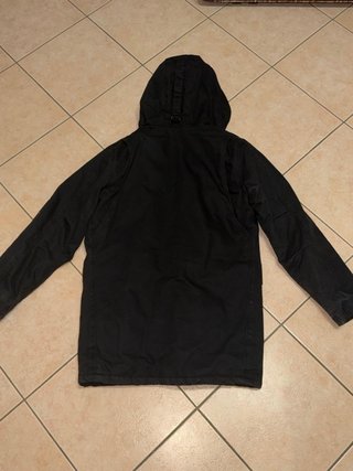 Parka Carhartt Siberian Nera Tg. S