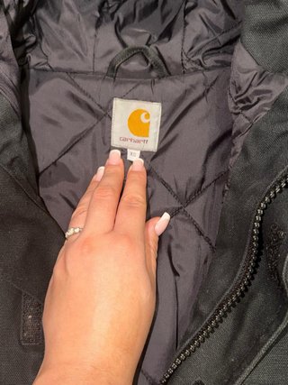 Parka Carhartt Siberian Nera Tg. S