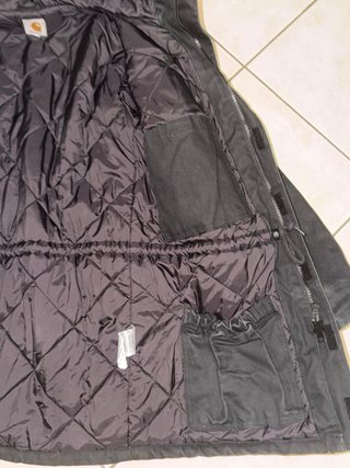 Parka Carhartt Siberian Nera Tg. S
