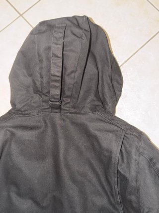 Parka Carhartt Siberian Nera Tg. S